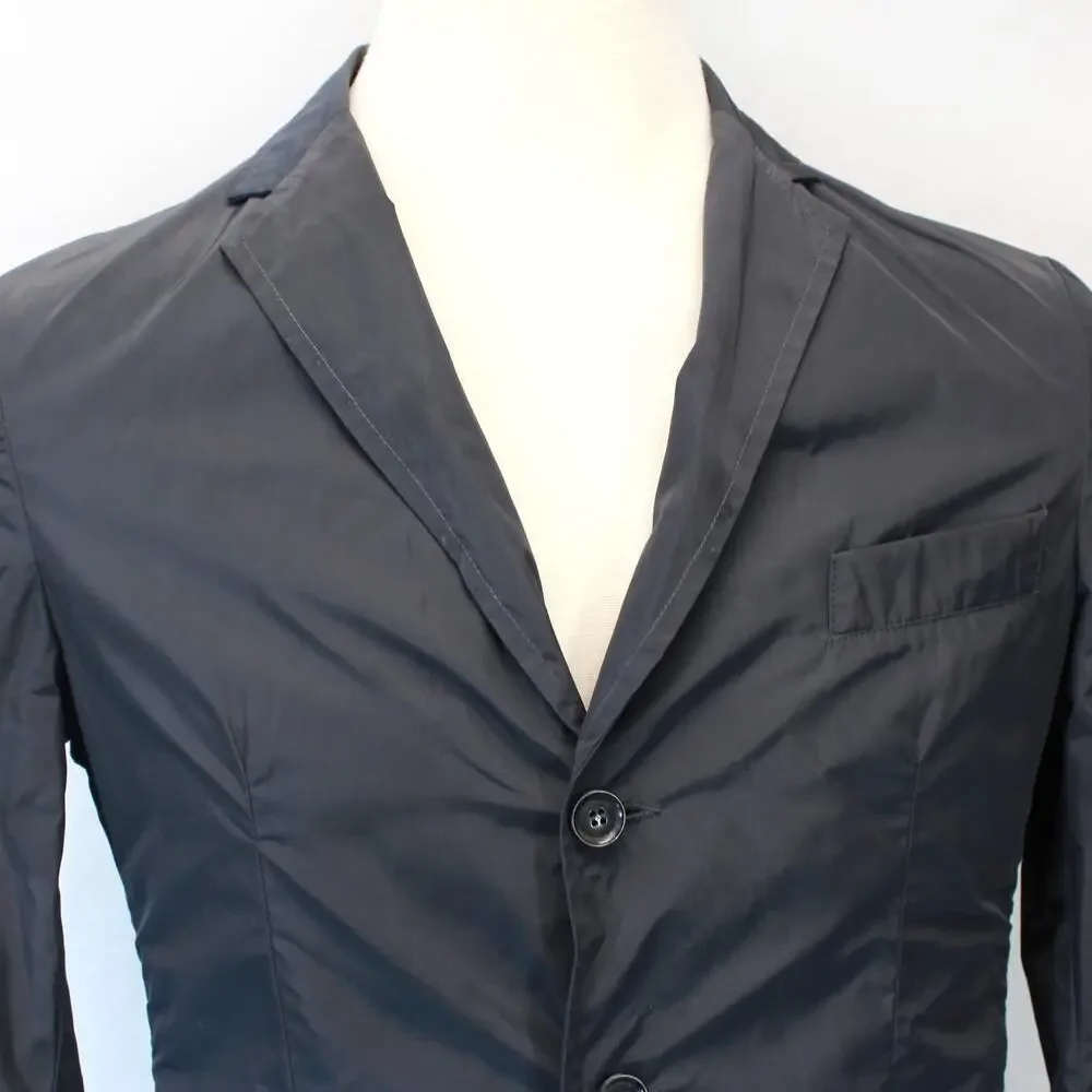John Vizzone XO Barneys New York techno dark rey blazer size 50 Large Spain